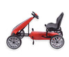 Vaaleanpunainen Karting polkuauto lapselle - Power - Vuodevaatteet.fi