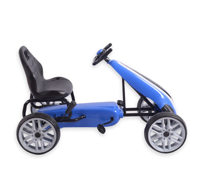 Vaaleanpunainen Karting polkuauto lapselle - Power - Vuodevaatteet.fi