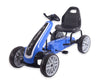 Vaaleanpunainen Karting polkuauto lapselle - Power - Vuodevaatteet.fi