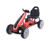 Vaaleanpunainen Karting polkuauto lapselle - Power - Vuodevaatteet.fi