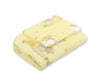Vaauvan Peitto Ja Tyyny - Newborn - 75X100cm - Teddy Bears On Ladders Cream