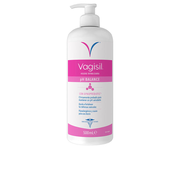 Vagisil Intimate gel gynoprebiotic 500 ml | Vuodevaatteet.fi