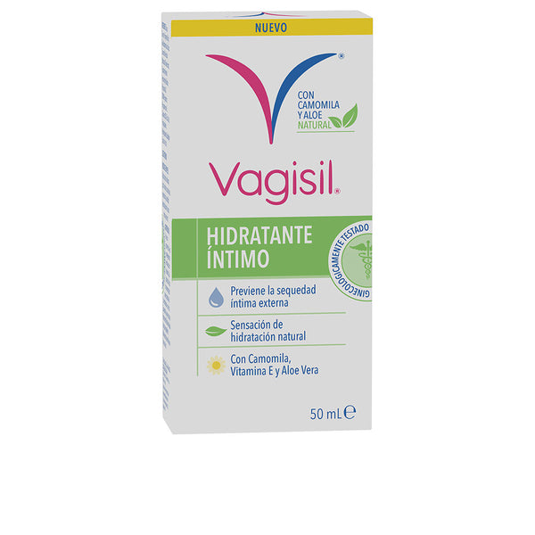 Vagisil Natural moisturizing gel kamomillalla 50 ml | Vuodevaatteet.fi