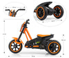 Valkoinen Karting polkuauto lapselle - Rider - Vuodevaatteet.fi