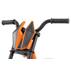 Valkoinen Karting polkuauto lapselle - Rider - Vuodevaatteet.fi
