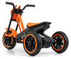 Valkoinen Karting polkuauto lapselle - Rider - Vuodevaatteet.fi