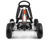 Valkoinen Karting polkuauto lapselle - Thor - Vuodevaatteet.fi