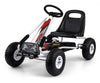 Valkoinen Karting polkuauto lapselle - Thor - Vuodevaatteet.fi