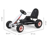 Valkoinen Karting polkuauto lapselle - Viper - Vuodevaatteet.fi