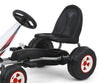 Valkoinen Karting polkuauto lapselle - Viper - Vuodevaatteet.fi