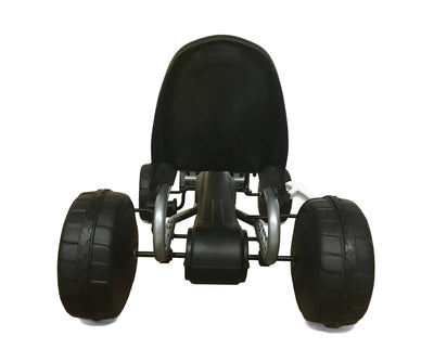 Valkoinen Karting polkuauto lapselle - Viper - Vuodevaatteet.fi
