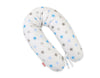 Vartalotyyny / Raskaustyyny - Grey-Blue Stars