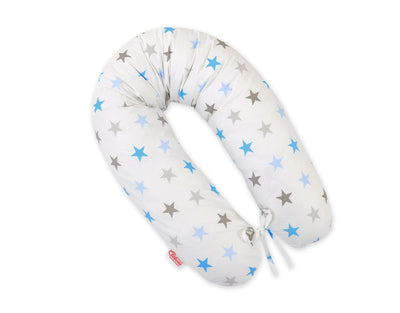 Vartalotyyny / Raskaustyyny - Grey-Blue Stars