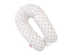 Vartalotyyny / Raskaustyyny - Grey-Pink Stars