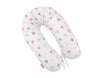 Vartalotyyny / Raskaustyyny - Grey-Pink Stars