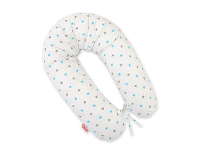 Vartalotyyny / Raskaustyyny - Stars Turquoise-Grey
