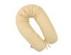 Vartalotyyny / Raskaustyyny - White Polka Dots On Beige