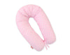 Vartalotyyny / Raskaustyyny - White Polka Dots On Pink