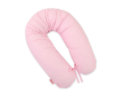 Vartalotyyny / Raskaustyyny - White Polka Dots On Pink