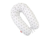 Vartalotyyny / Raskaustyyny - White With Grey Stars