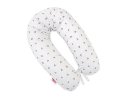 Vartalotyyny / Raskaustyyny - White With Grey Stars