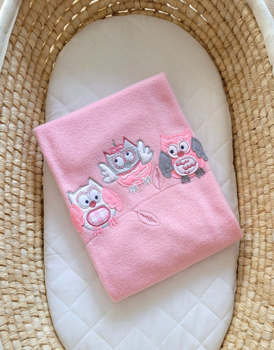 Fleece Viltti Vauvalle - Bright Pink