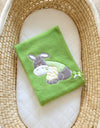 Fleece Viltti Vauvalle - Donkey Luca Green