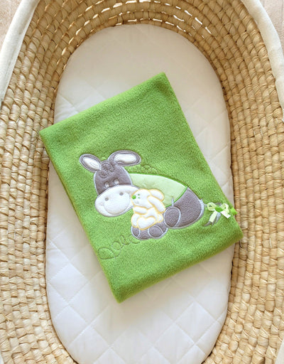 Fleece Viltti Vauvalle - Donkey Luca Green