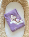 Fleece Viltti Vauvalle - Good Night Lilac