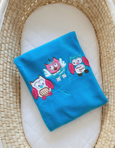 Fleece Viltti Vauvalle - Turquoise