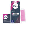 Veet Expert facial vahaliuskat normaalille iholle 16 kpl | Vuodevaatteet.fi