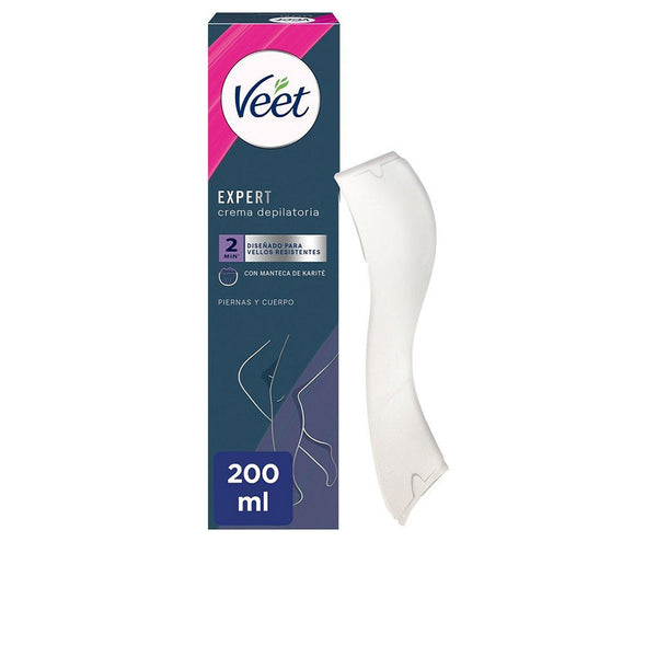 Veet Expert legs and body karvanpoistovoide 200 ml | Vuodevaatteet.fi