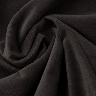 Taupe sametti pussilakanasetti Velvet Piping