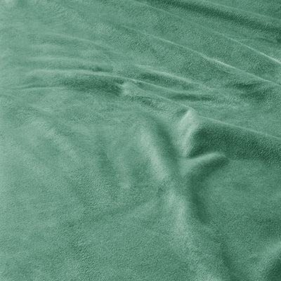 Vihreä sametti pussilakanasetti Velvet Ruffles