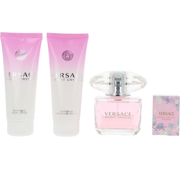 Versace 2 Kappaleen Kirkas Kristallikotelo | Vuodevaatteet.fi