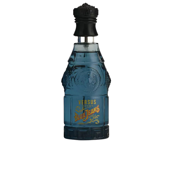 Versace Blue jeans eau de toilette -suihke 75 ml | Vuodevaatteet.fi