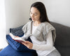 Verzwaard Neckwrap - Minky Fleece Antrasiitti - Vuodevaatteet