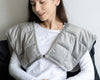 Verzwaard Neckwrap - Minky Fleece Antrasiitti - Vuodevaatteet