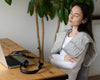 Verzwaard Neckwrap - Minky Fleece Antrasiitti - Vuodevaatteet