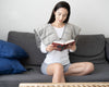 Verzwaard Neckwrap - Minky Fleece Antrasiitti - Vuodevaatteet
