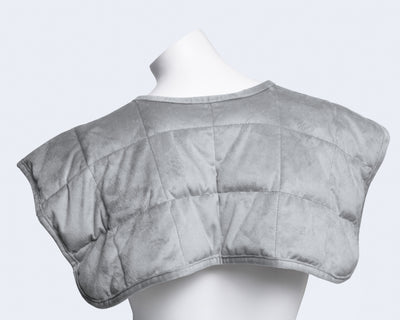 Verzwaard Neckwrap - Minky Fleece Antrasiitti - Vuodevaatteet