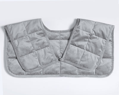 Verzwaard Neckwrap - Minky Fleece Antrasiitti - Vuodevaatteet