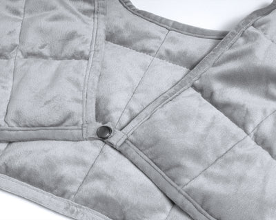 Verzwaard Neckwrap - Minky Fleece Antrasiitti - Vuodevaatteet