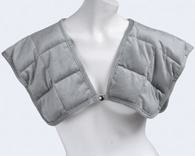 Verzwaard Neckwrap - Minky Fleece Antrasiitti - Vuodevaatteet
