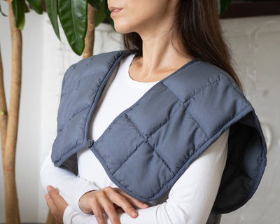 Verzwaard Neckwrap - Standaard Antrasiitti - Vuodevaatteet