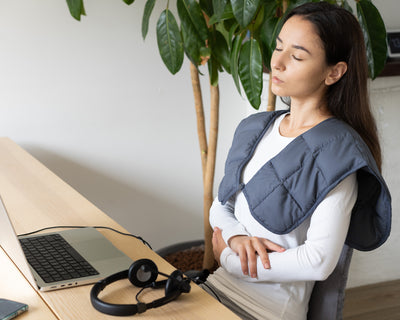Verzwaard Neckwrap - Standaard Antrasiitti - Vuodevaatteet