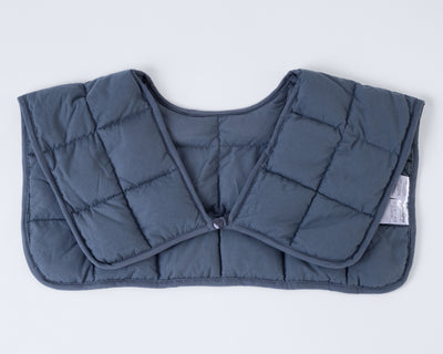 Verzwaard Neckwrap - Standaard Antrasiitti - Vuodevaatteet