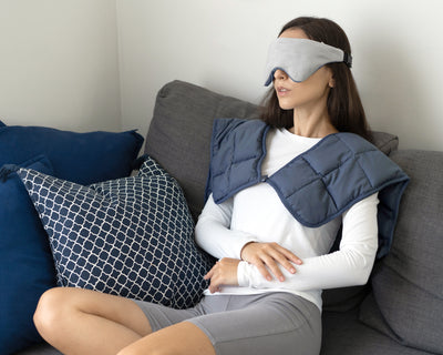 Verzwaard Neckwrap - Standaard Antrasiitti - Vuodevaatteet
