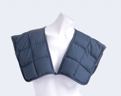 Verzwaard Neckwrap - Standaard Antrasiitti - Vuodevaatteet