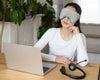 Verzwaard Slaapmasker - Minky Fleece Antrasiitti - Vuodevaatteet